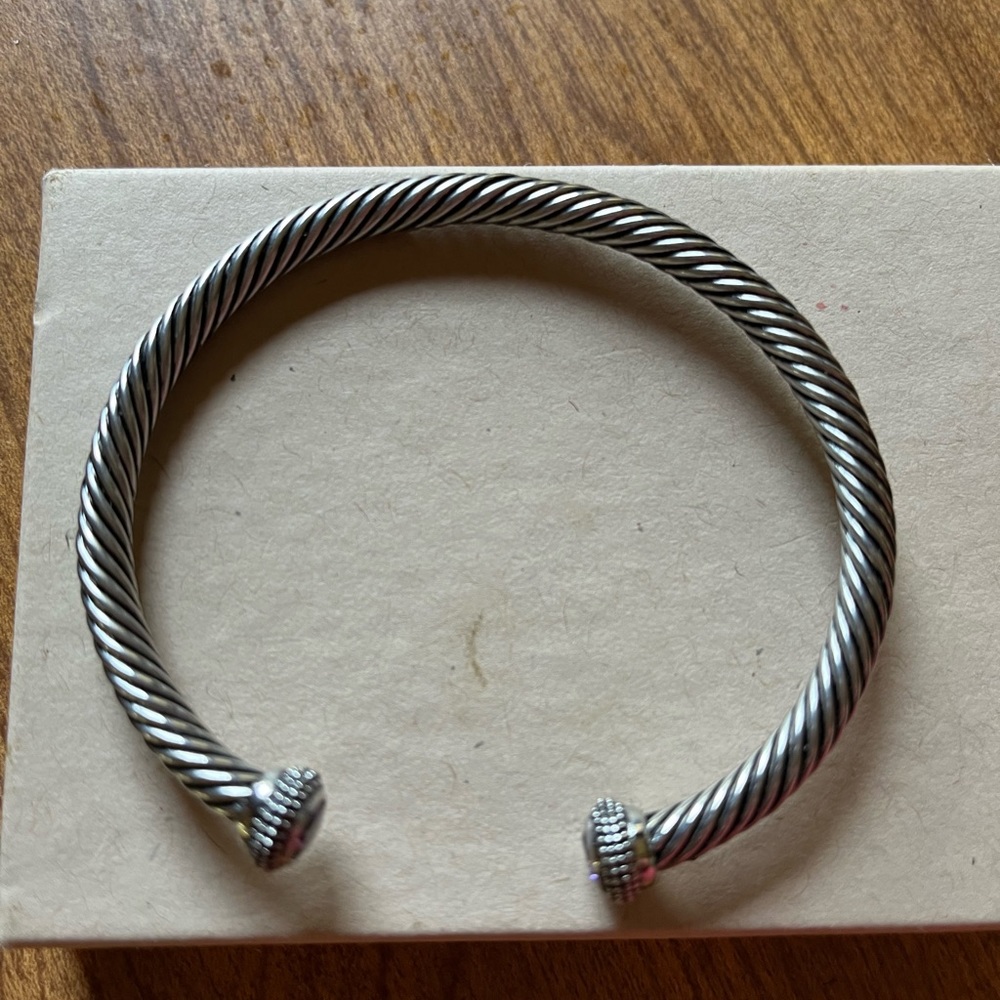 Metal Cuff Bracelet